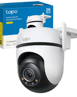 C520WS Telecamera WiFi Esterno QHD 2K, 4MP 360