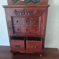 piccolo mobiletto organizer con cassettini