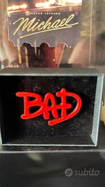 Spilla Bad Michael Jackson