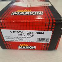 etichette adesive a modulo continuo