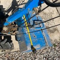 Motocoltivatore fresa BCS