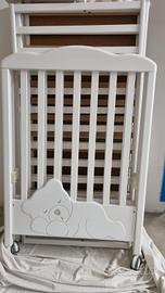 Lettino Baby Expert collezione Diamante