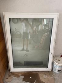 Serramento nuovo pvc triplo vetro