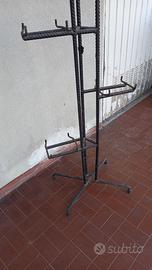 PORTA VASI SUPER ROBUSTO A 4 RIPIANI.