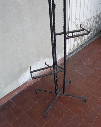 PORTA VASI SUPER ROBUSTO A 4 RIPIANI.