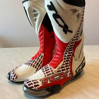 Stivali moto TCX michel fabrizio