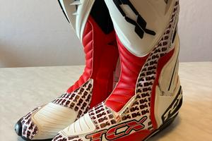 Stivali moto TCX michel fabrizio