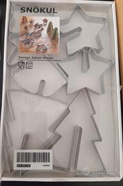 Kit per creare le casette e gli alberi di Natale