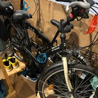 Bicicletta decathlon e bici pieghevole