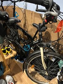 Bicicletta decathlon e bici pieghevole