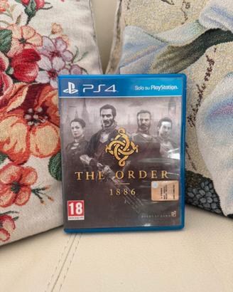Gioco PS4 The order 1886