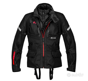 giacca moto uomo taglia M