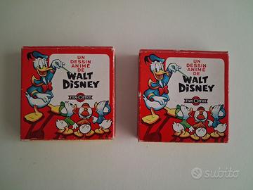 Walt Disney, 2 Cartoni animati  in Super8