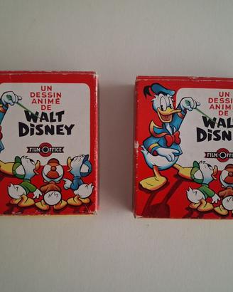 Walt Disney, 2 Cartoni animati  in Super8