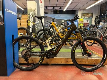 ebike enduro ORBEA WILD M-TEAM 2026 tg M Bosch 5