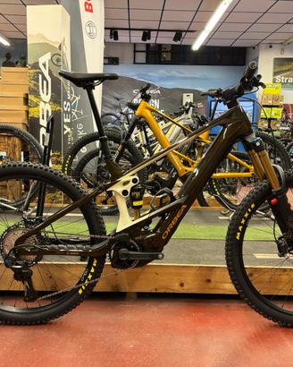 ebike enduro ORBEA WILD M-TEAM 2026 tg M Bosch 5