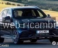 Mercedes glc amg ricambi musata frontale 2021 2022