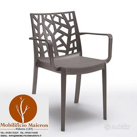 Sedie Polipropilene Bar Ristorante Pub Cd 0001