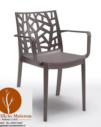 Sedie Polipropilene Bar Ristorante Pub Cd 0001