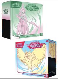 Pokémon ETB Paradosso Temporale 