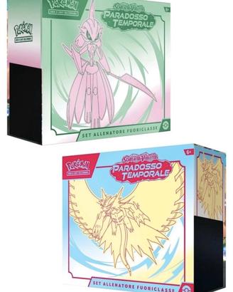 Pokémon ETB Paradosso Temporale 