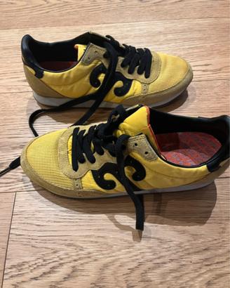 Wushu Ruyi  sneaker gialle