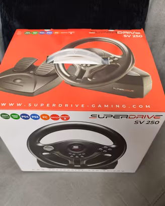 Volante per console + joystick ps4