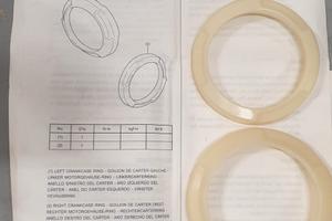 protezione carter motore Honda Hornet CBR600F 2007