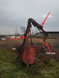 Tagliaerba Bruni per trattore