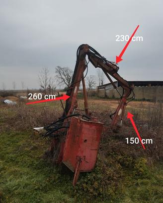 Tagliaerba Bruni per trattore