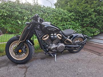 NAPOLEON 500cc BICILINDRICO "V BENDA MOTORCYCLES