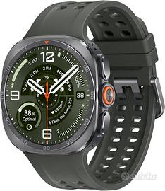 Samsung galaxy watch ultra 2 titanium silver NUOVO