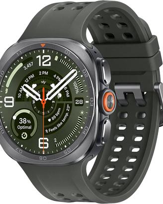 Samsung galaxy watch ultra 2 titanium silver NUOVO