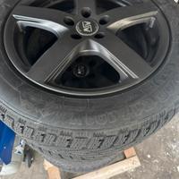 Cerchi in lega  con gomme termiche per BMW X 1 F48