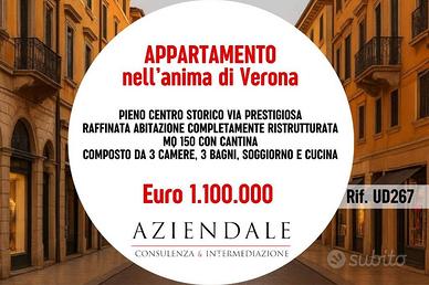 Appartamento di 156 m² con 5 locali a Verona