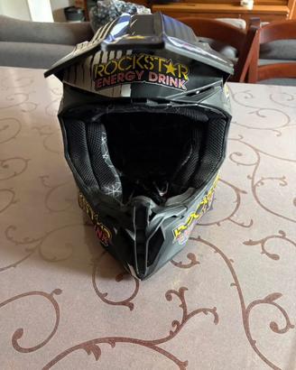 Casco da motocross