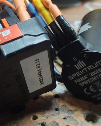 Spektrum Motor ESC combo 1/8 1/7 scale 2050kv