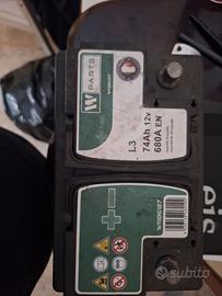  batteria 74 ampere