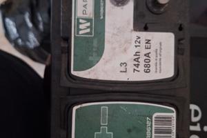  batteria 74 ampere