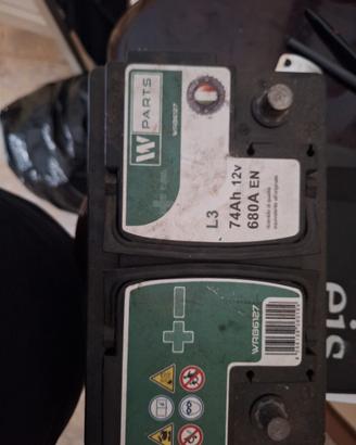  batteria 74 ampere