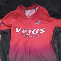 2 Maglie Vejus - ciclismo