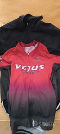 2 Maglie Vejus - ciclismo