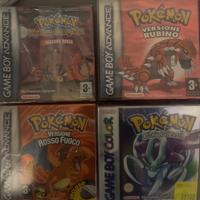 Lotto Giochi Game Boy Pokemon