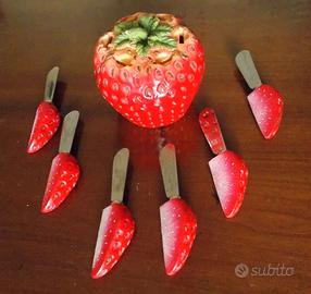 SET Coltelli x spalmare Burro Marmellata Formaggio