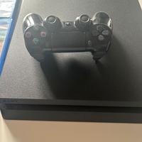 PS4 slim 1 TB + 12 Giochi