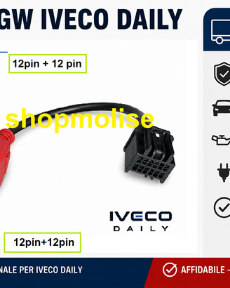 CAVO DIAGNOSI SGW FCA ALFA FIAT LANCIA JEEP IVECO