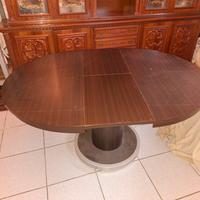 Tavolo Rotondo allungabile Piano terra