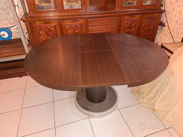 Tavolo Rotondo allungabile Piano terra