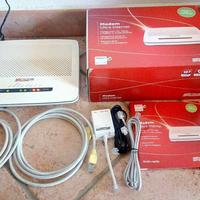 Modem router adsl2 Wireless Telecom Italia 722450