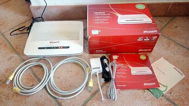 Modem router adsl2 Wireless Telecom Italia 722450
